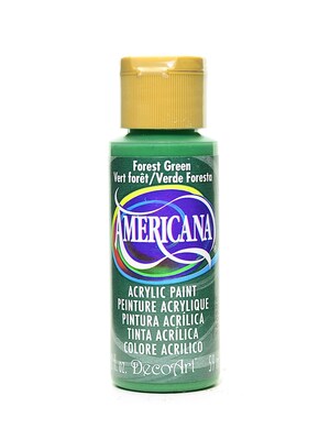 Decoart Americana Acrylic Paints Forest Green 2 Oz. [Pack Of 8] (8PK-DA50-3)