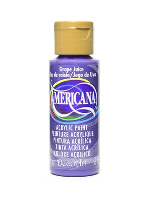 Decoart Americana Acrylic Paints Grape Juice 2 Oz. [Pack Of 8] (8PK-DA236-3)
