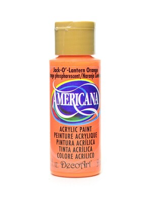 Decoart Americana Acrylic Paints Jack-O-Lantern 2 Oz. [Pack Of 8] (8PK-DA229-3)