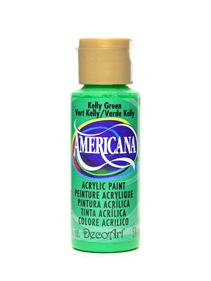 Decoart Americana Acrylic Paints Kelly Green 2 Oz. [Pack Of 8] (8PK-DA55-3)