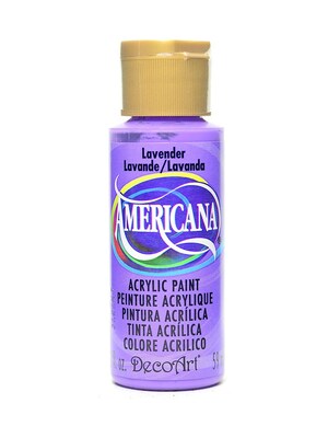Decoart Americana Acrylic Paints Lavender 2 Oz. [Pack Of 8] (8PK-DA34-3)