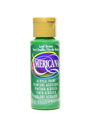 Decoart Americana Acrylic Paints Leaf Green 2 Oz. [Pack Of 8] (8PK-DA51-3)