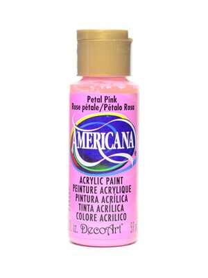 Decoart Americana Acrylic Paints Petal Pink 2 Oz. [Pack Of 8] (8PK-DA214-3)