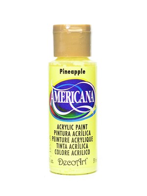 Decoart Americana Acrylic Paints Pineapple 2 Oz. [Pack Of 8] (8PK-DA6-3)