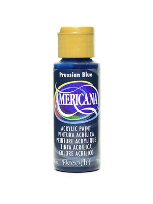 Decoart Americana Acrylic Paints Prussian Blue 2 Oz. [Pack Of 8] (8PK-DA138-3)