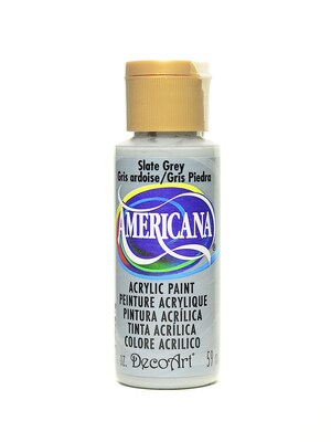 Decoart Americana Acrylic Paints Slate Gray 2 Oz. [Pack Of 8] (8PK-DA68-3)