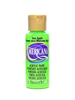 Decoart Americana Acrylic Paints Sour Apple 2 Oz. [Pack Of 8] (8PK-DA275-3)