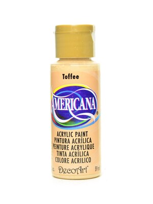 Decoart Americana Acrylic Paints Toffee 2 Oz. [Pack Of 8] (8PK-DA59-3)