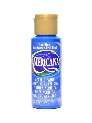 Decoart Americana Acrylic Paints True Blue 2 Oz. [Pack Of 8] (8PK-DA36-3)