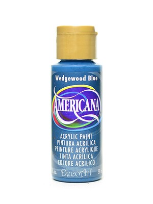 Decoart Americana Acrylic Paints Wedgwood Blue 2 Oz. [Pack Of 8] (8PK-DA38-3)