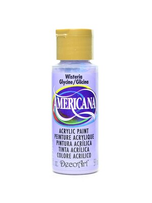 Decoart Americana Acrylic Paints Wisteria 2 Oz. [Pack Of 8] (8PK-DA211-3)