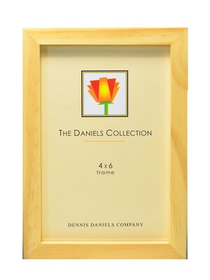 Dennis Daniels Gallery Woods Essential Frames 4 In. X 6 In. Natural [Pack Of 2] (2PK-W4104N)