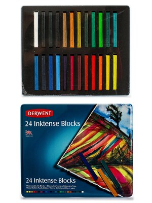 Derwent Inktense Blocks Sets Set Of 24 (2300443)
