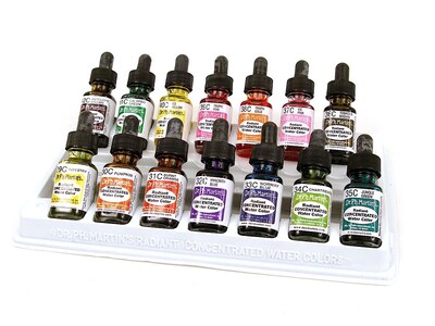 Dr. Ph. MartinS Radiant Concentrated Watercolor Sets Set C (SET-C-1/2Z)