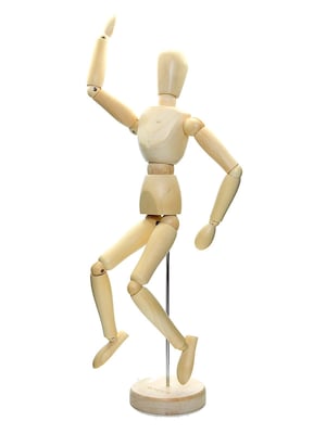 Economy Brand Manikin Male (710112)