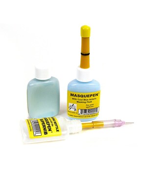 Fineline Applicators Masquepen Large Set 3 X 37.5 Ml (1.25 Oz) (1115)