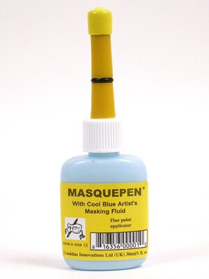 Fineline Applicators Masquepen Masking Fluid With 0.5 Mm Supernib 37.5 Ml (1.25 Oz) (1113)