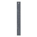 Gaebel 605 Series Stainless Steel Rulers 18 In. (605 18)