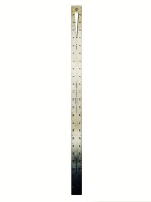 Gaebel Two-Sided Steel Rulers 24 In. 604 (604 24")