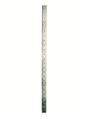 Gaebel Two-Sided Steel Rulers 24 In. 610 (610 24")