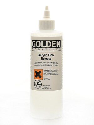 Golden Acrylic Flow Release 16 Oz. (3590-6)