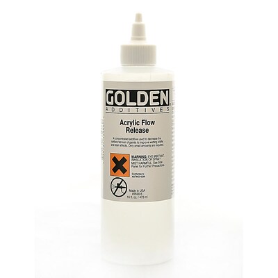 Golden Acrylic Flow Release 16 Oz. (3590-6)