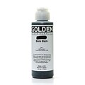 Golden Fluid Acrylics Bone Black 4 Oz. [Pack Of 2] (2PK-2010-4)