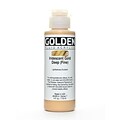 Golden Fluid Acrylics Iridescent Gold Deep Fine 4 Oz. (2455-4)