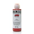 Golden Fluid Acrylics Red Oxide 4 Oz. [Pack Of 2] (2PK-2360-4)