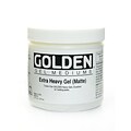 Golden Gel Mediums Extra Heavy Matte 16 Oz. (3090-6)