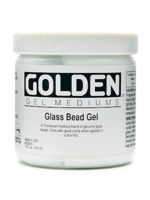 Golden Glass Bead Gel 16 Oz. (3236-6)