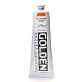 Golden Heavy Body Acrylics Cadmium Orange (Cp) 5 Oz. (1070-3)