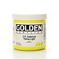 Golden Heavy Body Acrylics Cadmium Yellow Light (Cp) 16 Oz. (1120-6)