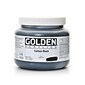 Golden Heavy Body Acrylic Paints Carbon Black 32 Oz. (1040-7)