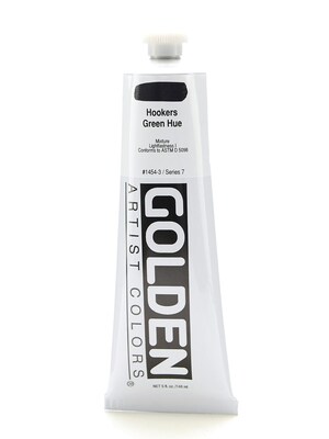 Golden Heavy Body Acrylics Historical Hookers Green Hue 5 Oz. (1454-3)