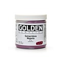 Golden Heavy Body Acrylic Paints Quinacridone Magenta 16 Oz. (1305-6)