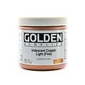 Golden Iridescent And Interference Acrylics Iridescent Copper Light Fine 16 Oz. (4006-6)