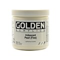 Golden Iridescent And Interference Acrylics Iridescent Pearl Fine 16 Oz. (4020-6)