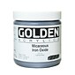 Golden Iridescent And Interference Acrylics Mica Iron Oxide  8 Oz. (4080-5)