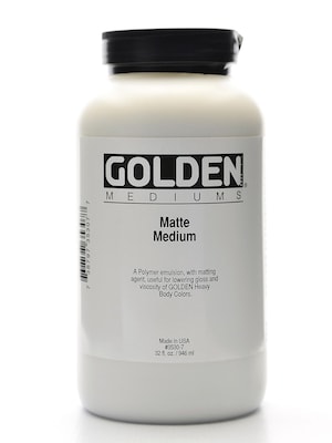 Golden Matte Medium 32 Oz. (3530-7)