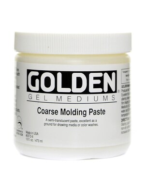 Golden Molding Paste Coarse 16 Oz. (3572-6)