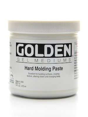 Golden Molding Paste Hard 16 Oz. (3571-6)