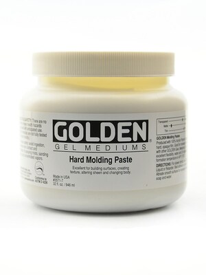 Golden Molding Paste Hard 32 Oz. (3571-7)