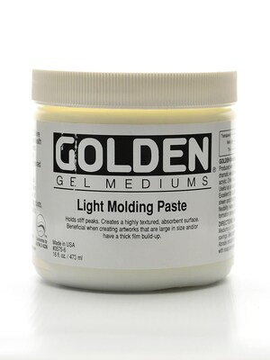 Golden Molding Paste Light 16 Oz. (3575-6)