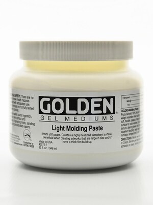 Golden Molding Paste Light 32 Oz. (3575-7)