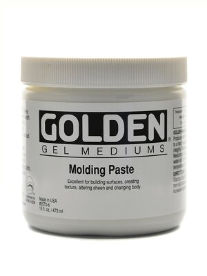 Golden Molding Paste Standard 16 Oz. (3570-6)