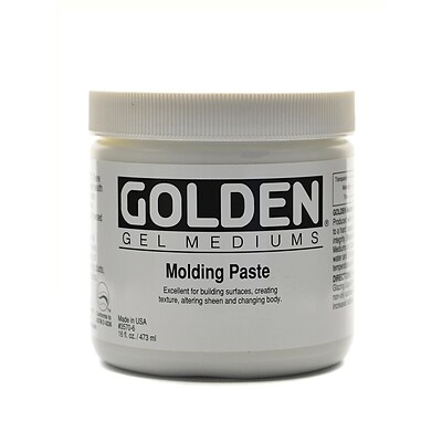 Golden Molding Paste Standard 16 Oz. (3570-6)