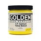 Golden Open Acrylic Colors Cadmium Yellow Medium (Cp) 8 Oz. Jar (7130-5)