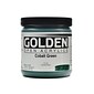 Golden Open Acrylic Colors Cobalt Green 8 Oz. Jar (7142-5)