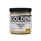 Golden Open Acrylic Colors Nickel Azo Yellow 8 Oz. Jar (7225-5)